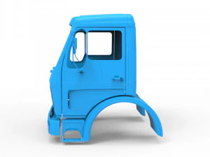 mercedes benz ng 1632 3D Print Model