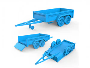 трейлер 3D Принт Модель