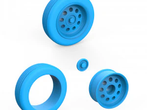 trailer 3D Print Model