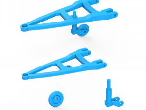 trailer 3D Print Model
