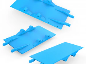 trailer 3D Print Model