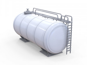 fuel tank Modelo de Impressão 3D