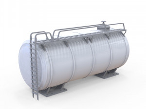 fuel tank Modelo de Impressão 3D