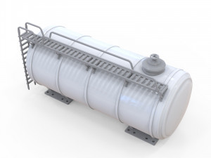 fuel tank Modelo de Impressão 3D