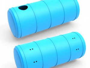fuel tank 3D Print Model