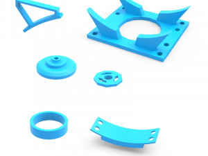 fuel tank Modelo de Impressão 3D