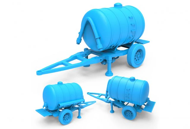 trailer 3D Print Model .c4d .max .obj .3ds .fbx .stl .blend