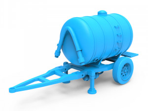 trailer Modelo de impresión 3D
