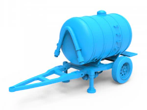 trailer 3D Print Model