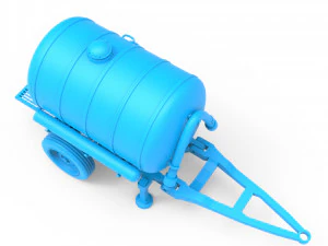 trailer 3D Print Model