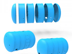 trailer 3D Print Model