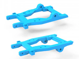 trailer 3D Print Model