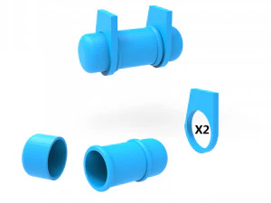 trailer 3D Print Model