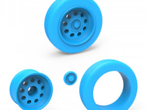 trailer 3D Print Model