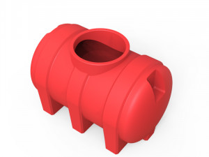 water tank Modello di stampa 3D