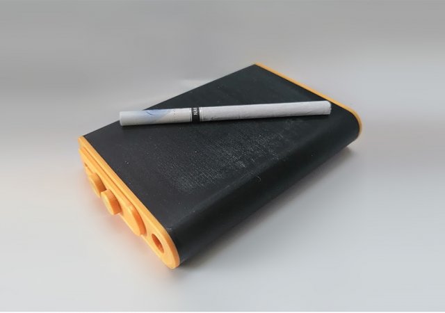 cigarette cases Model do druku 3D .c4d .max .obj .3ds .fbx .stl .blend 