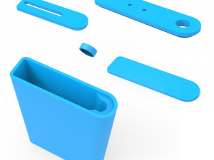 cigarette cases Model do druku 3D