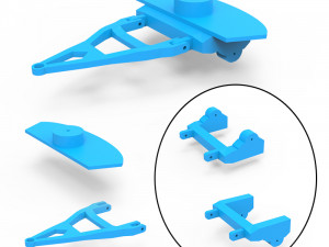 transporta p32 3d printing model 3D Baskı Modeli