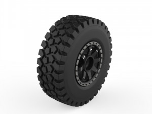 rough terrain tire mold 3Dプリントモデル