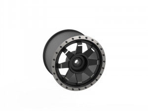 rough terrain tire mold 3Dプリントモデル