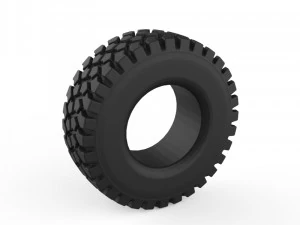 rough terrain tire mold 3D Print Model