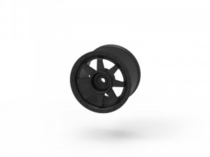 rough terrain tire Model Cetak 3D