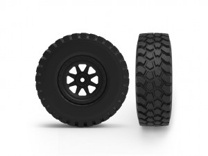 rough terrain tire Model do druku 3D