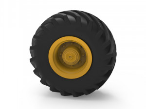 tractor tire mold 3D-printmodel