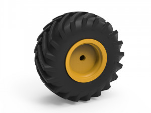 tractor tire mold 3D-printmodel