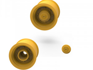 tractor tire mold 3D-printmodel