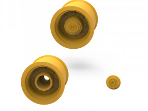 tractor tire 3d printing model 3D-printmodel