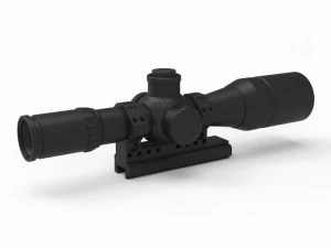 alcance Modelo de impresión 3D