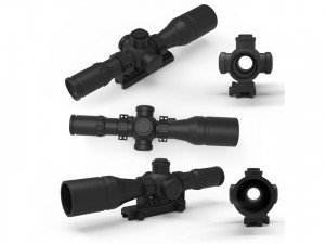 scope 3D 打印模型