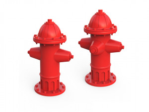 hydrant 3D Print Model
