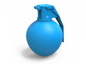 grenade 3D Print Model