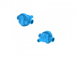 chasis chevy k30 3D Print Model