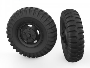 tire mold wheel 3D Baskı Modeli
