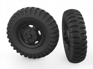 tire mold wheel 3D Print Model