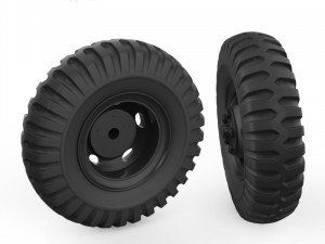tire mold wheel 3D Baskı Modeli