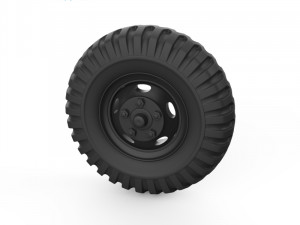 tire mold wheel 3D Baskı Modeli