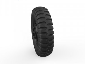 tire mold wheel 3D Baskı Modeli