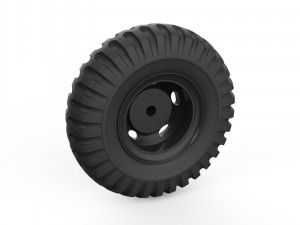 tire mold wheel 3D Baskı Modeli