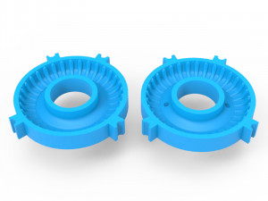 tire mold wheel 3D Baskı Modeli