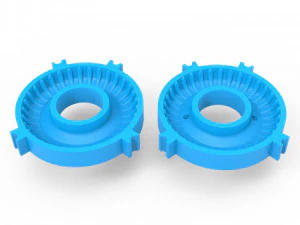 tire mold wheel 3D Print Model