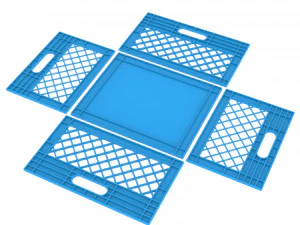 caixa plastica 3D Print Model