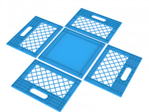 caixa plastica 3D Print Model