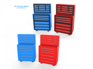 workshop locker Modèles 3D en vedette