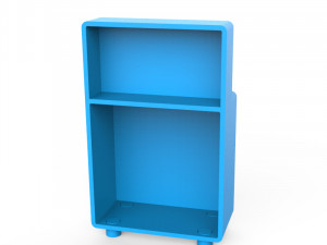 workshop locker 3D-Druckmodell