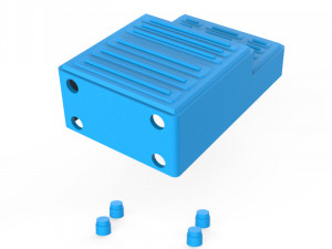 workshop locker 3D-Druckmodell