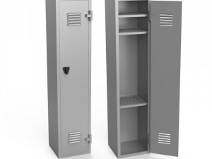 locker 3D Print Model